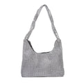 Women's Diamond Inlaid Portable Bucket Bag