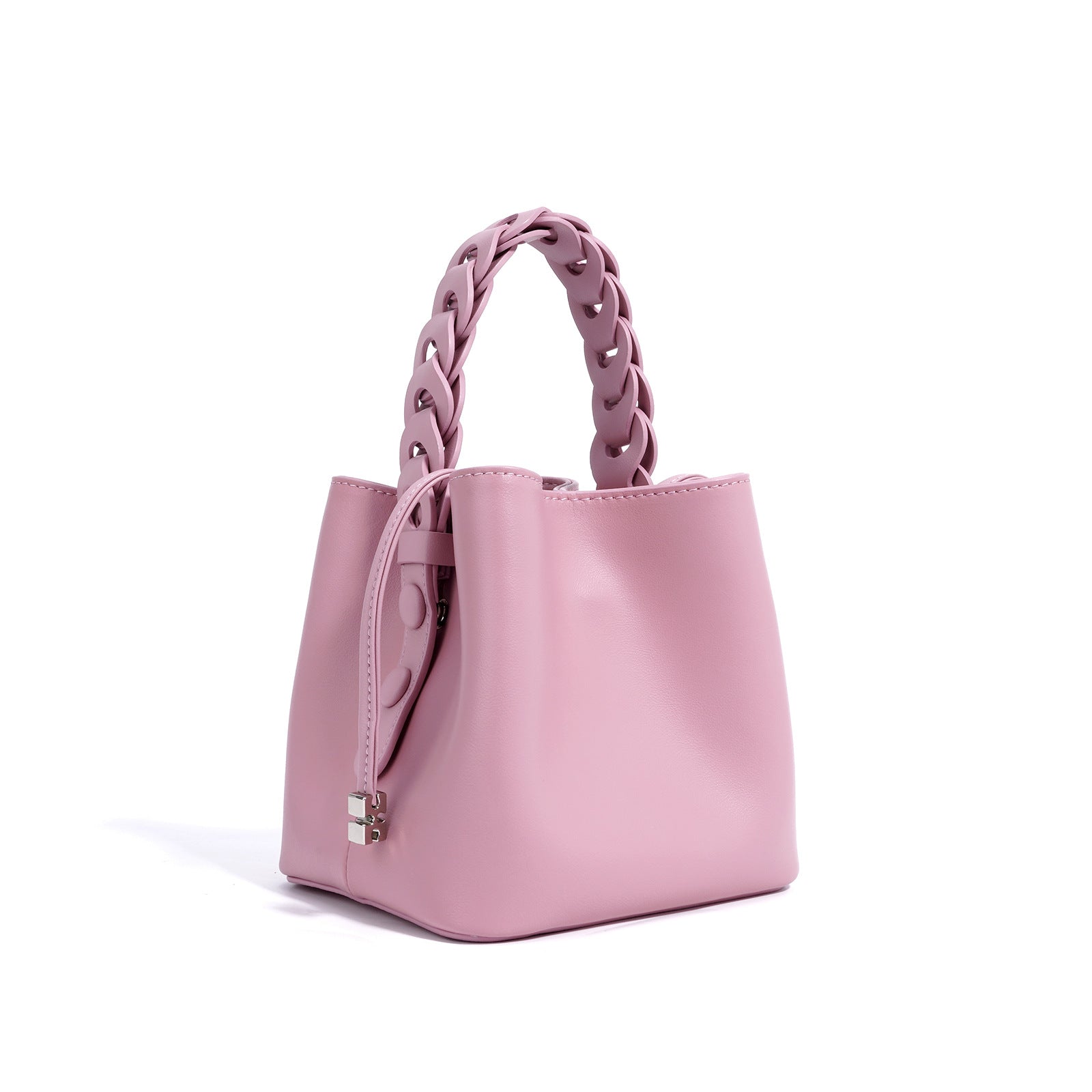 Hand-woven Fashion Mini Cross Body Bucket Bag